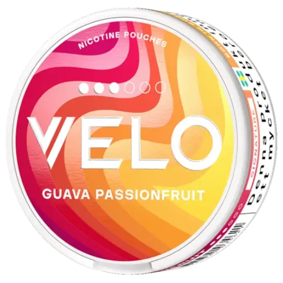 VELO Guava Passionfruit Slim