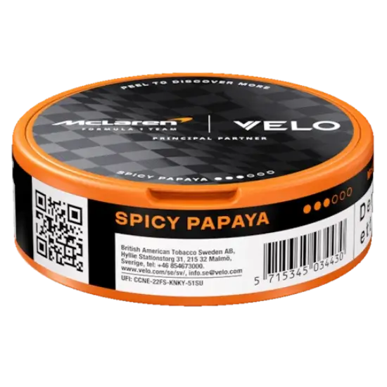 VELO McLaren Spicy Papaya Slim