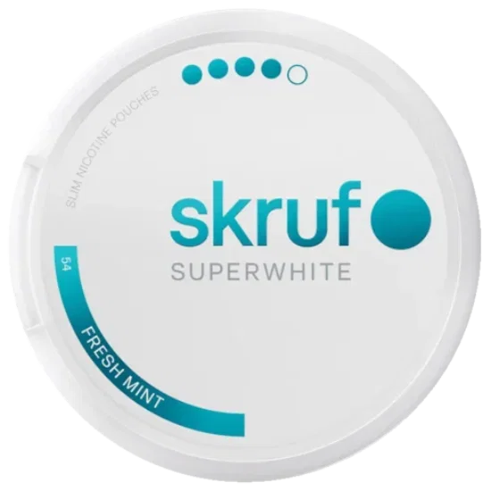 SKRUF Fresh Mint S4