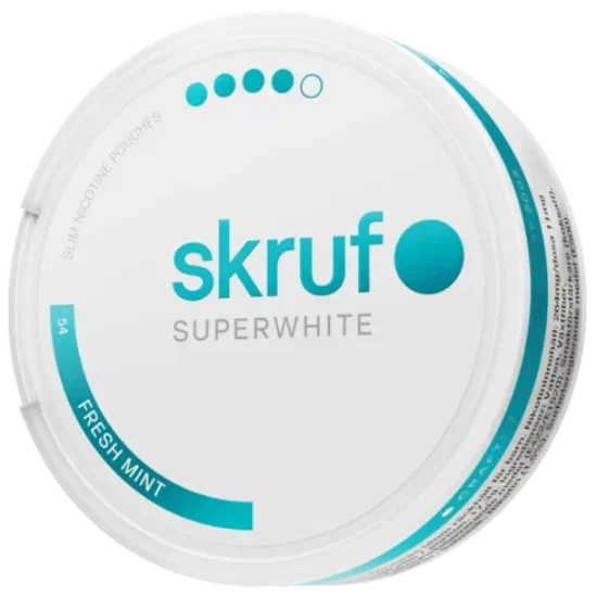 SKRUF Fresh Mint S4