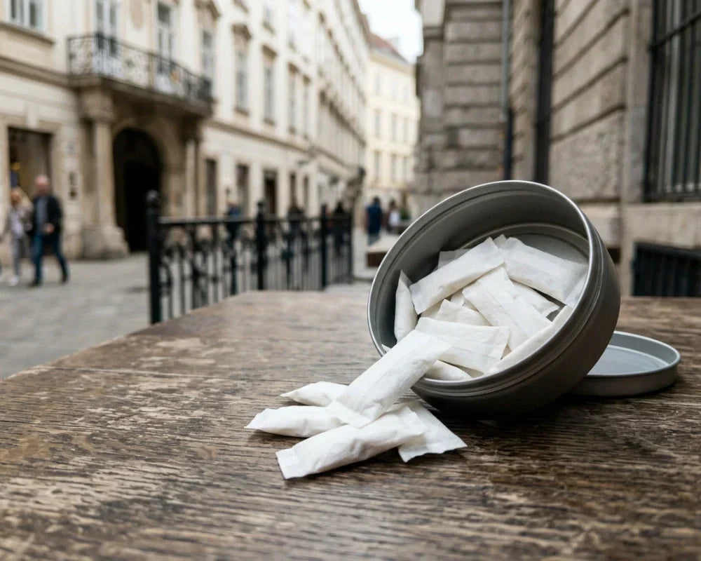 Snus v Rakousku – legalita a platná pravidla