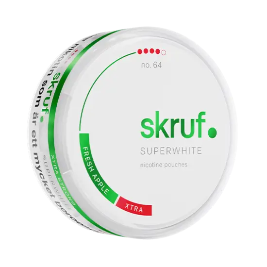 SKRUF Fresh Apple Extra Strong