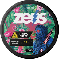 Zeus Tropic Burst Strong
