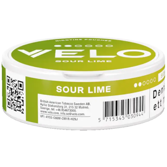 VELO Sour Lime Slim