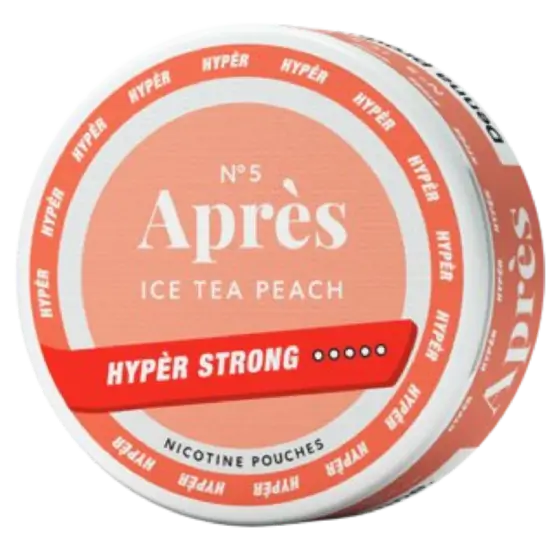 Apres Ice Tea Peach Hyper Strong