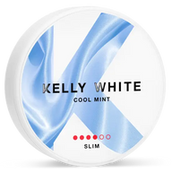 Kelly White Cool Mint Slim Strong