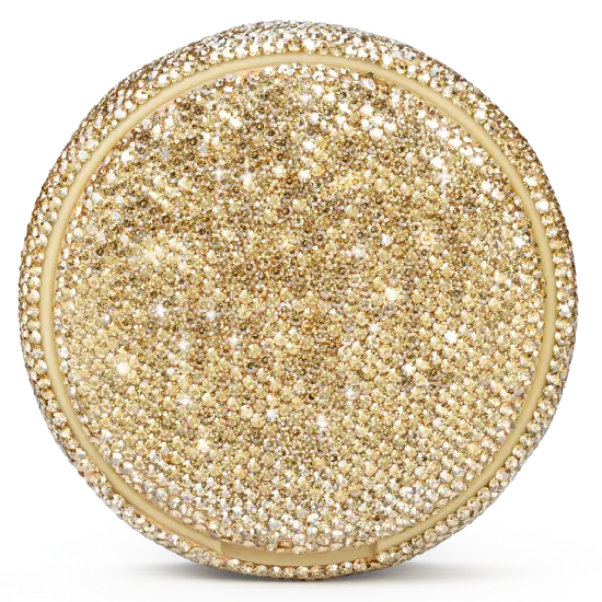 Golden Kelly Glitterdosa