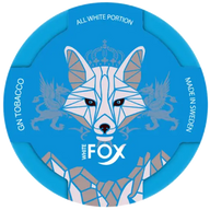 White Fox All White Portion