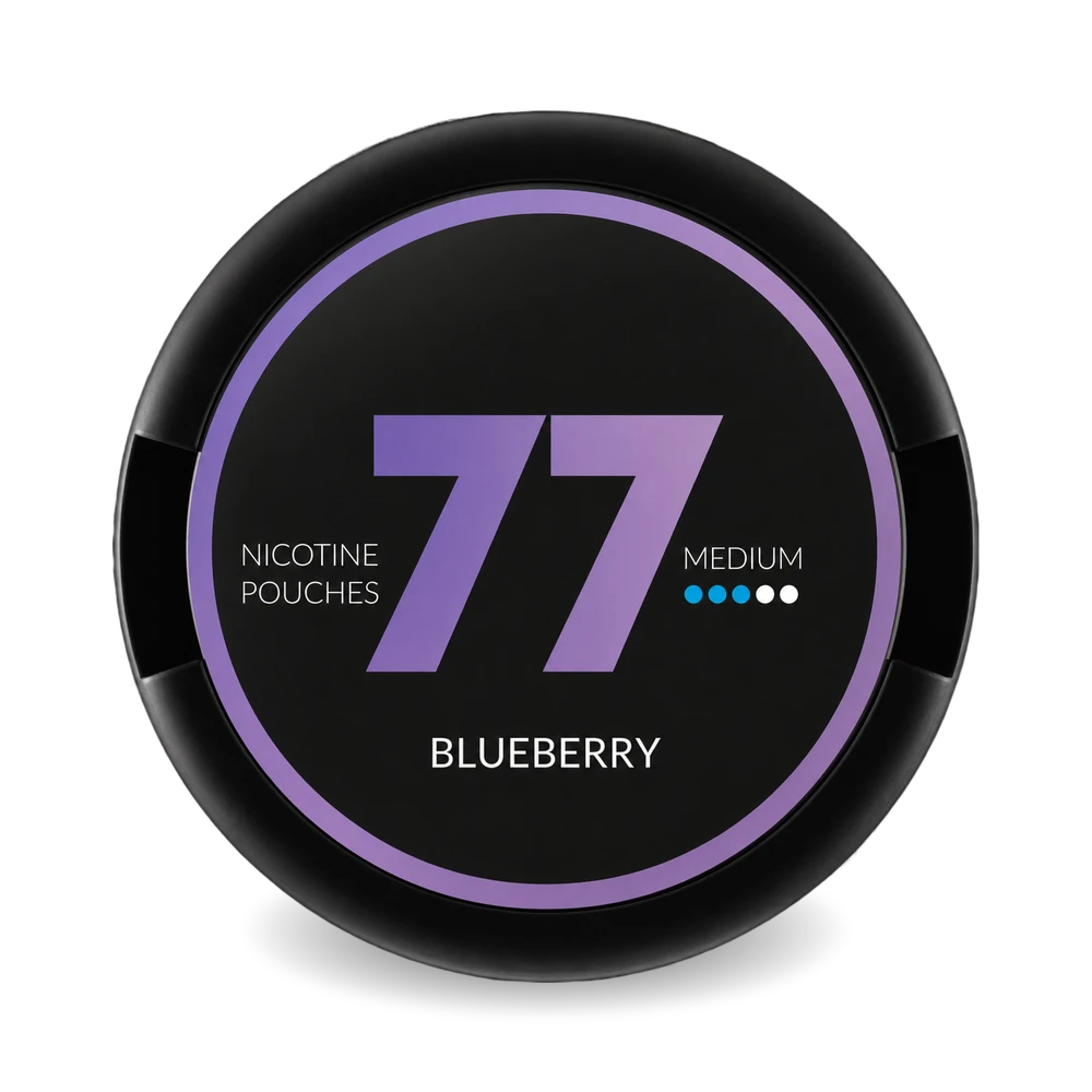 77 Blueberry Medium