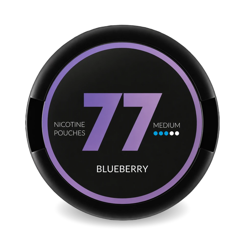 77 Blueberry Medium