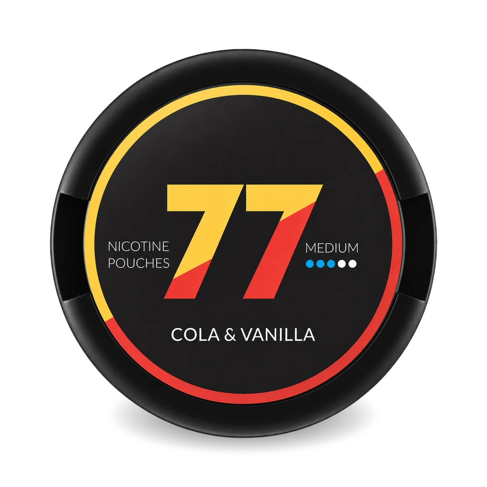 77 Cola Vanilla Medium