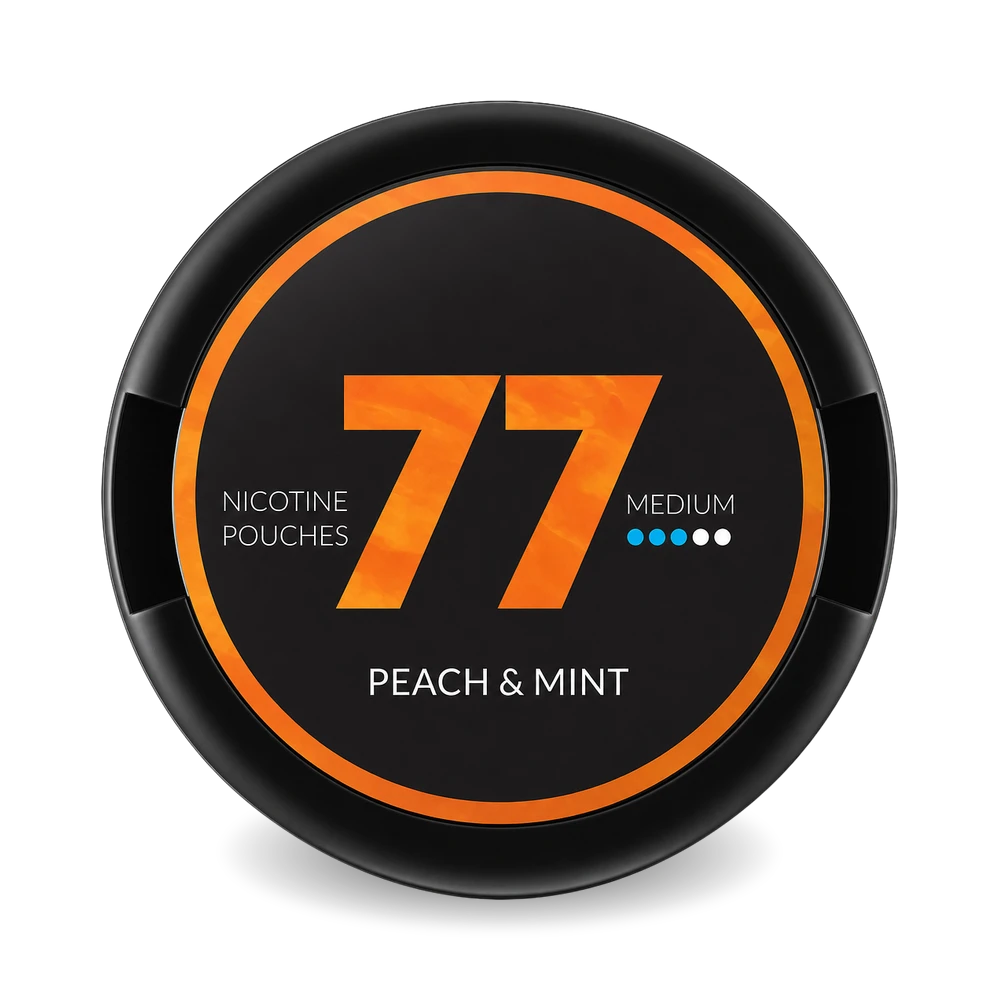 77 Peach Mint Medium