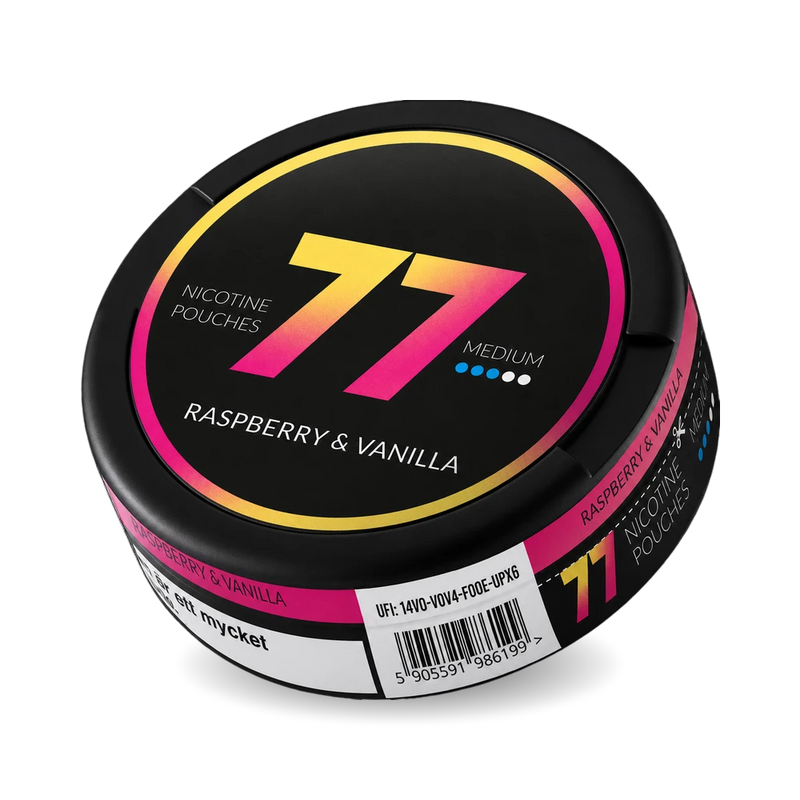 77 Raspberry Vanilla Medium