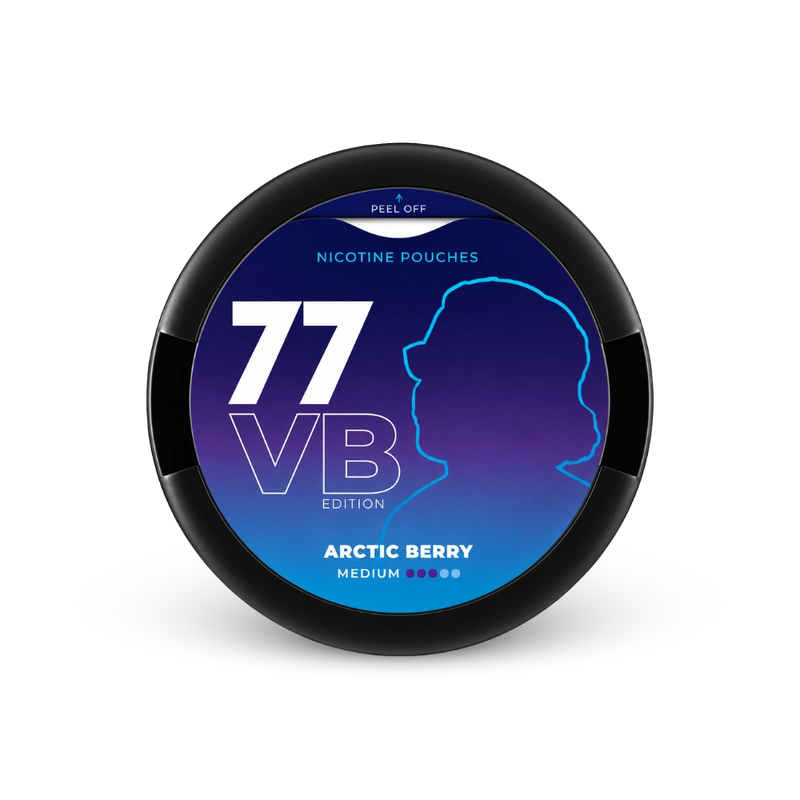 77 nikotinové sáčky Arctic Berry Slim 11 mg