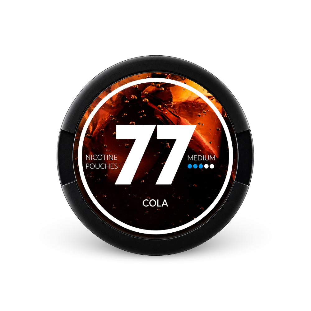 77 nikotinové sáčky Cola Slim 11 mg