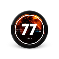 77 nikotinové sáčky Cola Slim 11 mg