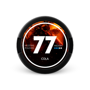 77 nikotinové sáčky Cola Slim 11 mg