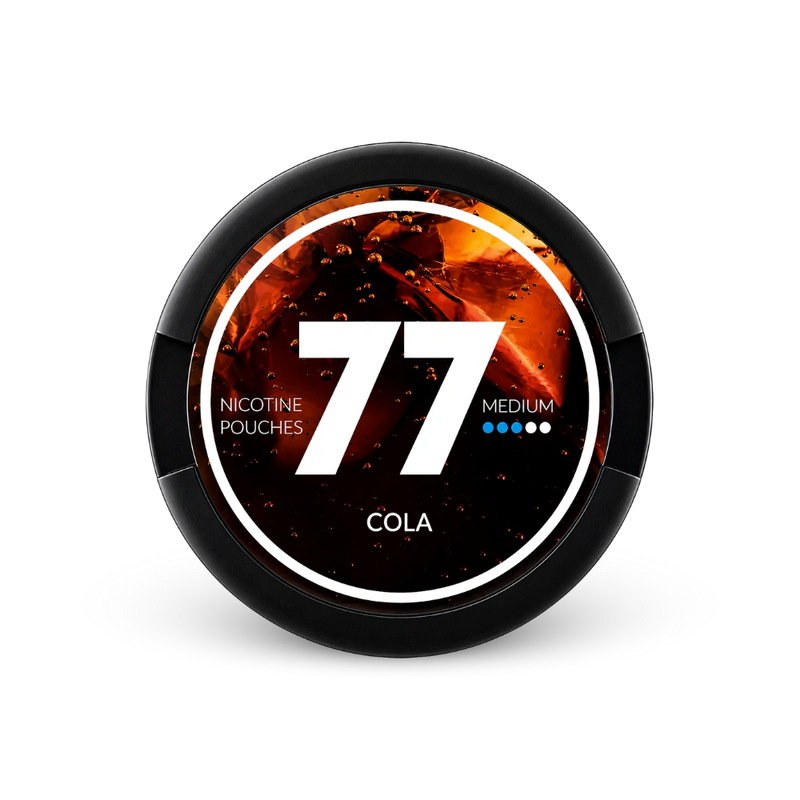 77 nikotinové sáčky Cola Slim 11 mg