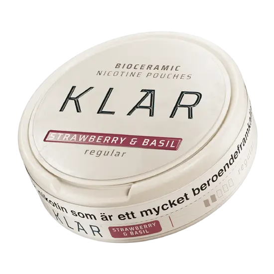 KLAR Strawberry Basil Regular Mini
