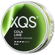 XQS Cola Lime 8mg