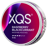 XQS Raspberry Blackcurrant Slim Strong