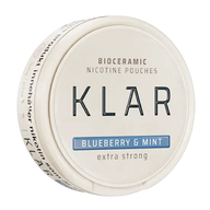KLAR Blueberry Mint Extra Strong Slim