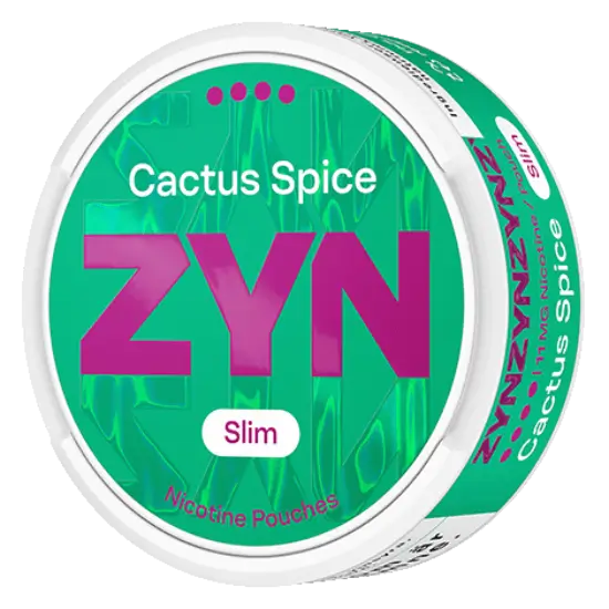 ZYN Cactus Spice Slim S4