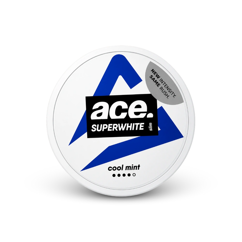 ACE nikotinové sáčky Cool Mint Slim 12 mg