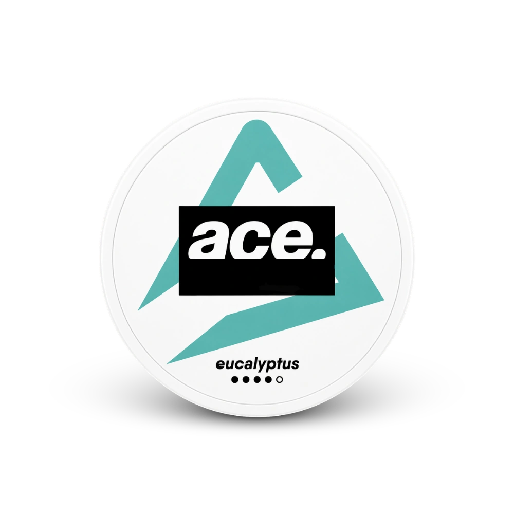 ACE nikotinové sáčky Eucalyptus Slim
