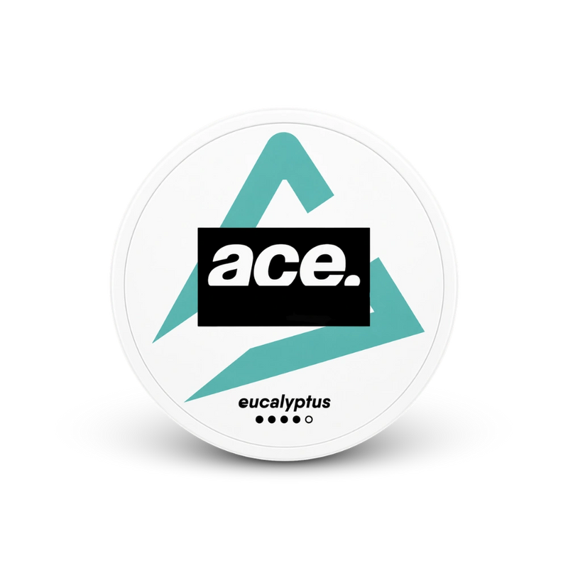 ACE nikotinové sáčky Eucalyptus Slim