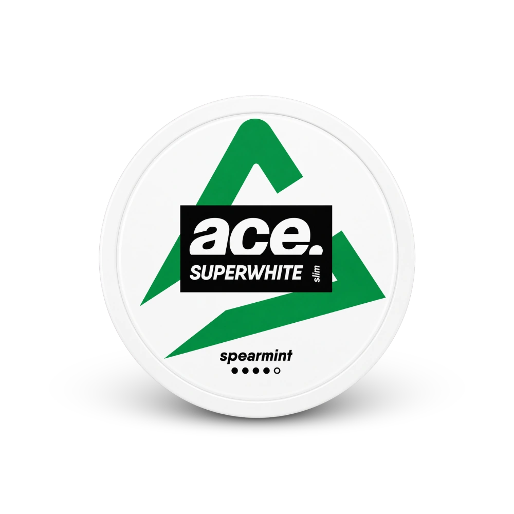 ACE nikotinové sáčky Spearmint Slim