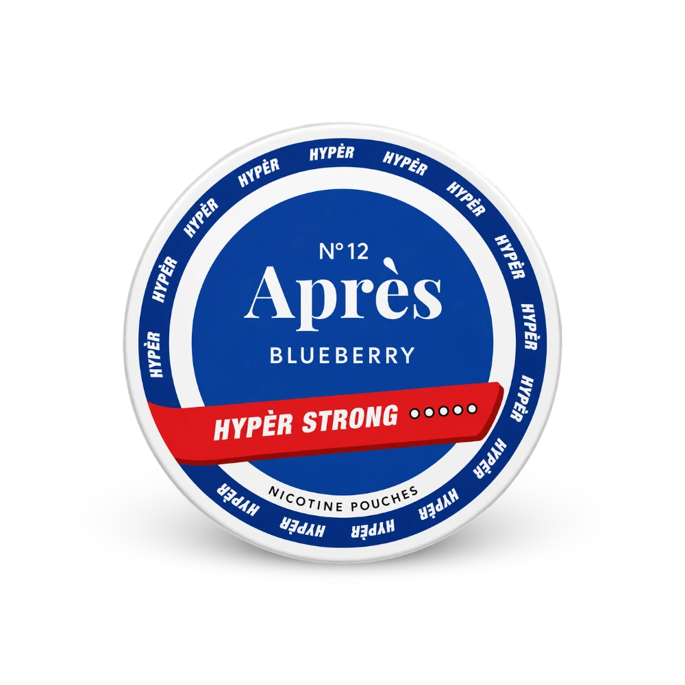 Apres nikotinové sáčky Blueberry Slim 11 mg