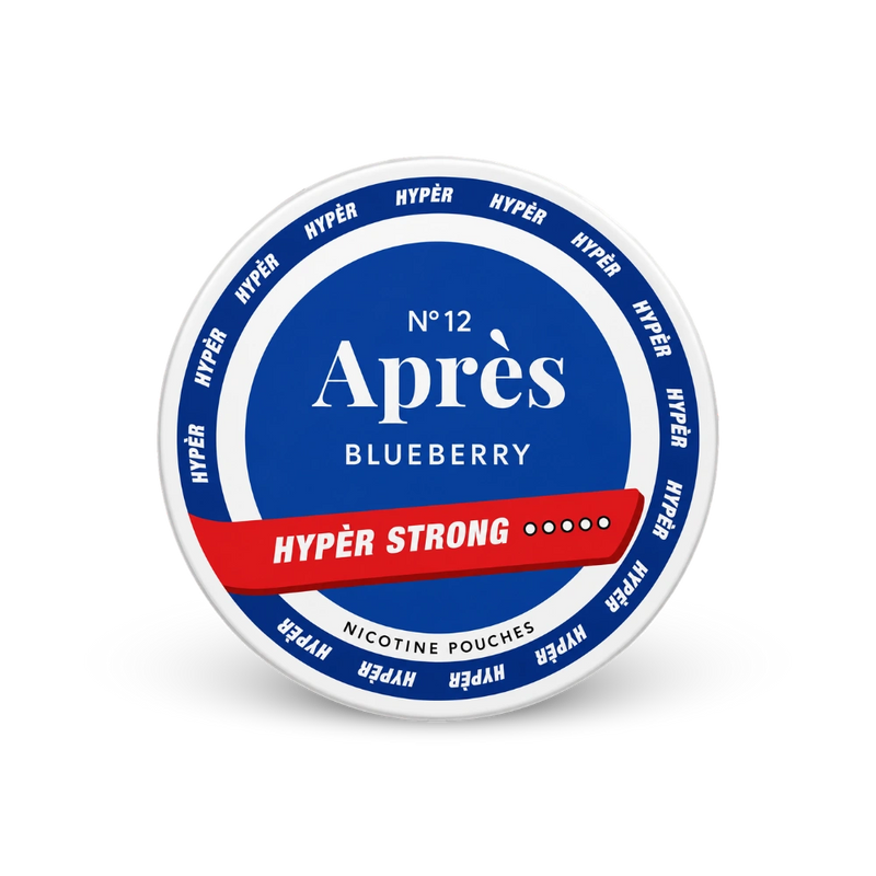 Apres nikotinové sáčky Blueberry Slim 11 mg