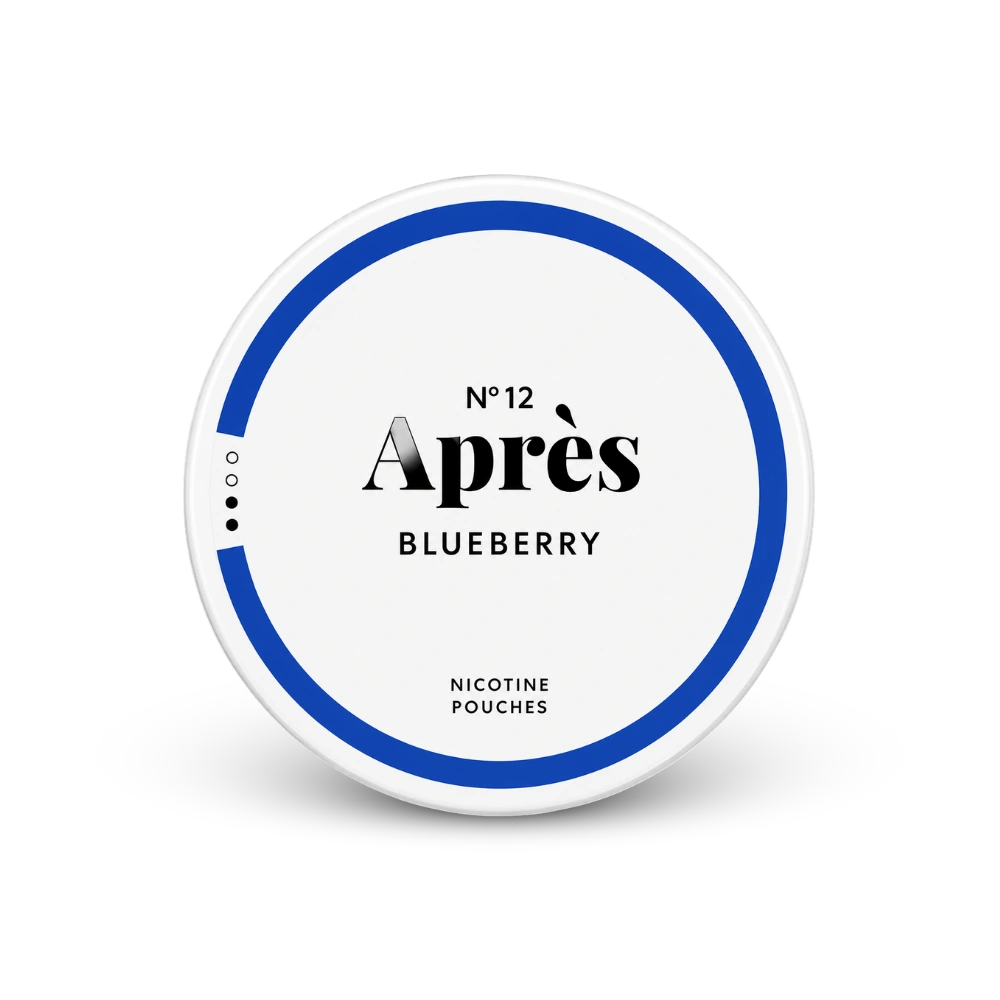 Apres nikotinové sáčky Blueberry Slim 4,4 mg