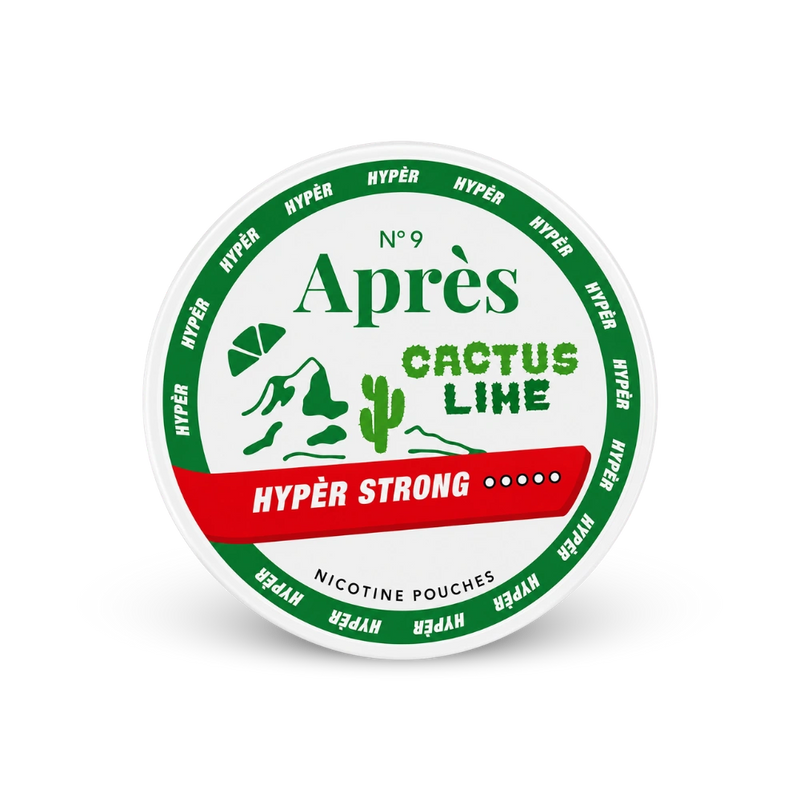 Apres nikotinové sáčky Cactus Lime Slim 11 mg