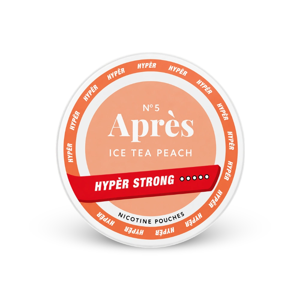 Apres nikotinové sáčky Ice Tea Peach Slim 11 mg