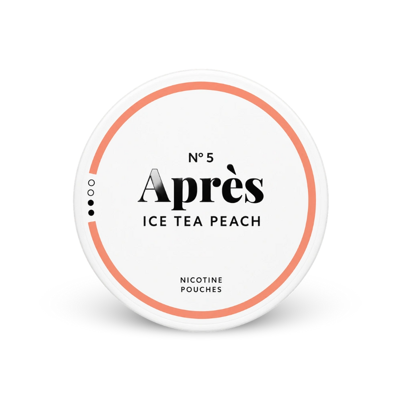 Apres nikotinové sáčky Ice Tea Peach Slim 4,4 mg