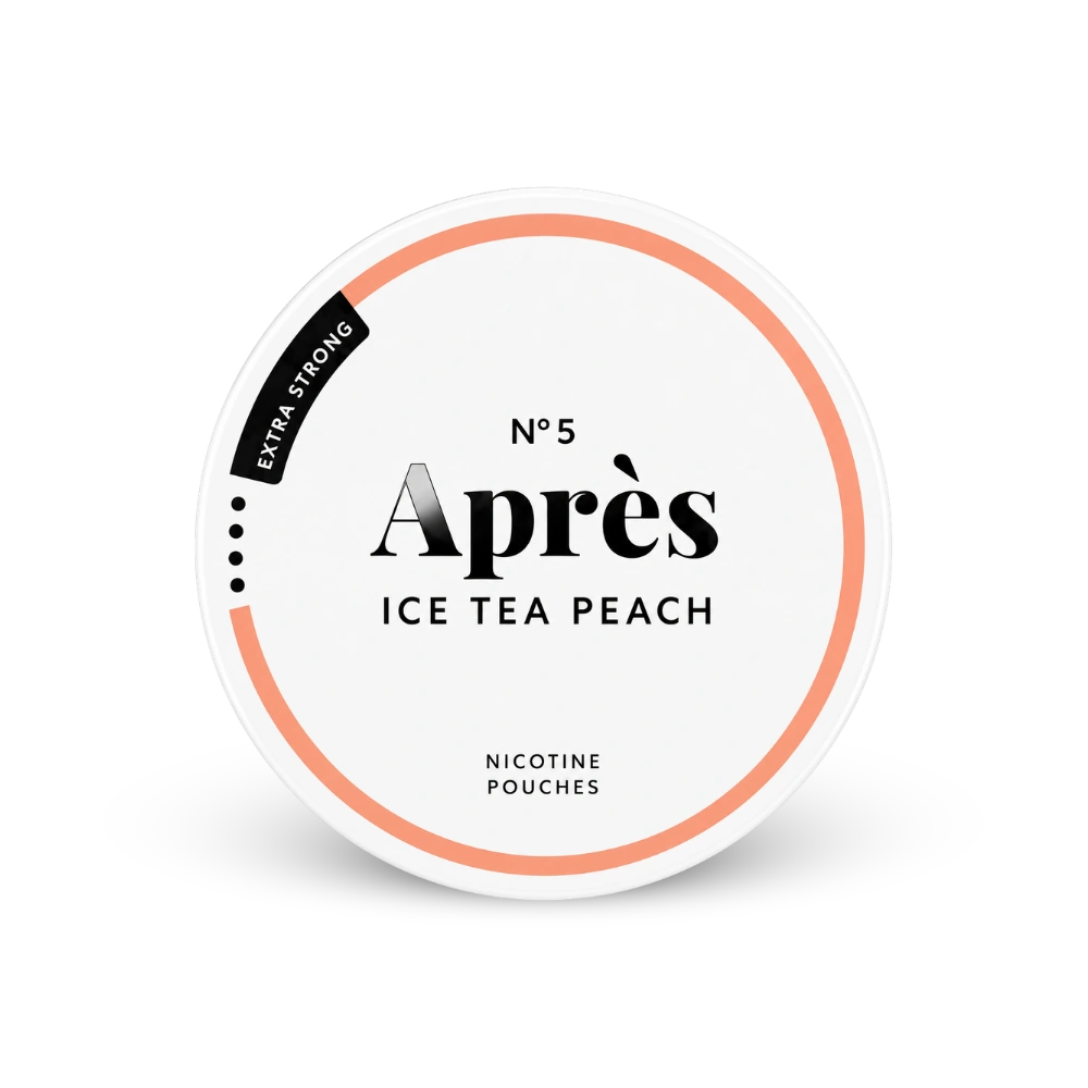 Apres nikotinové sáčky Ice Tea Peach Slim 8,3 mg
