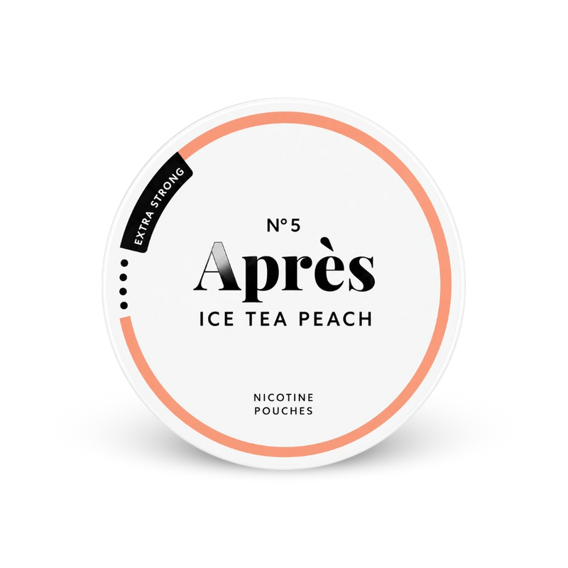 Apres nikotinové sáčky Ice Tea Peach Slim 8,3 mg