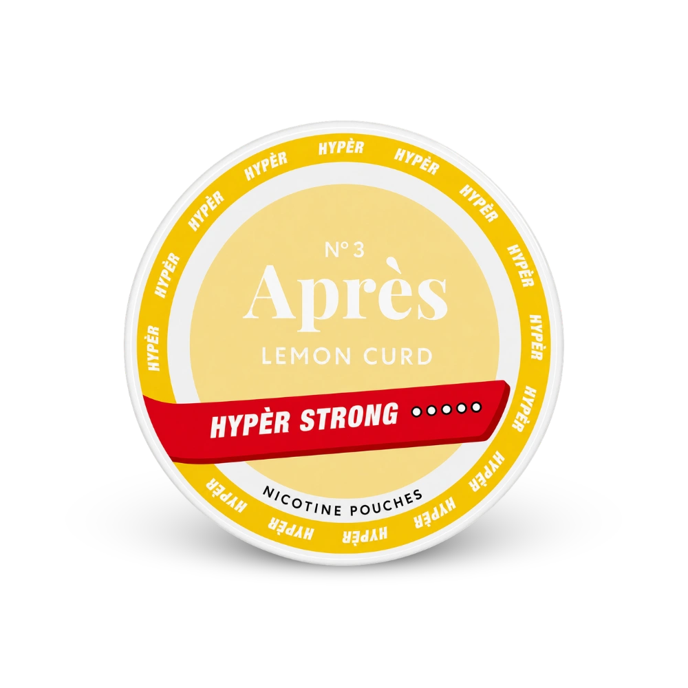 Apres nikotinové sáčky Lemon Curd Slim 11 mg