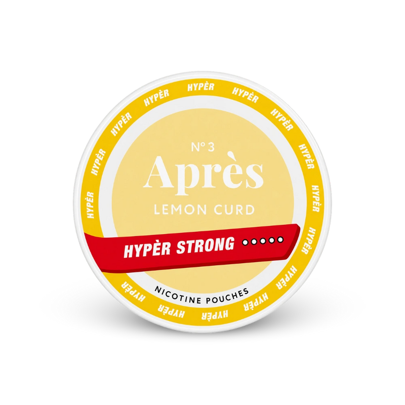 Apres nikotinové sáčky Lemon Curd Slim 11 mg