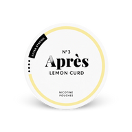 Apres nikotinové sáčky Lemon Curd Slim 8,3 mg