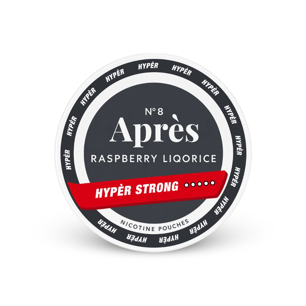 Apres nikotinové sáčky Raspberry Liquorice Slim 11 mg