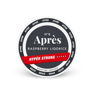 Apres nikotinové sáčky Raspberry Liquorice Slim 11 mg