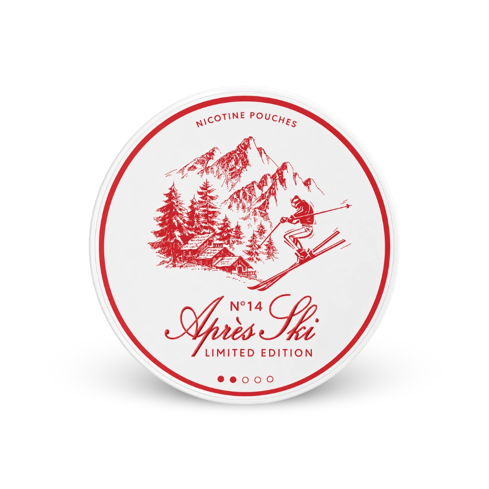 Apres nikotinové sáčky Ski Limited Edition Slim 8,3 mg
