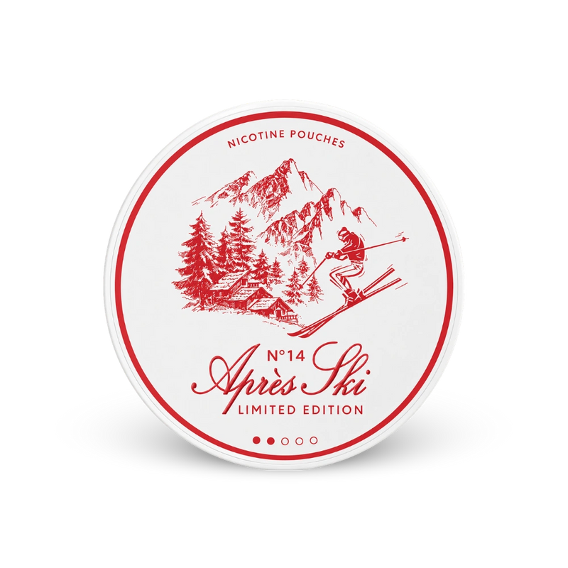 Apres nikotinové sáčky Ski Limited Edition Slim 8,3 mg