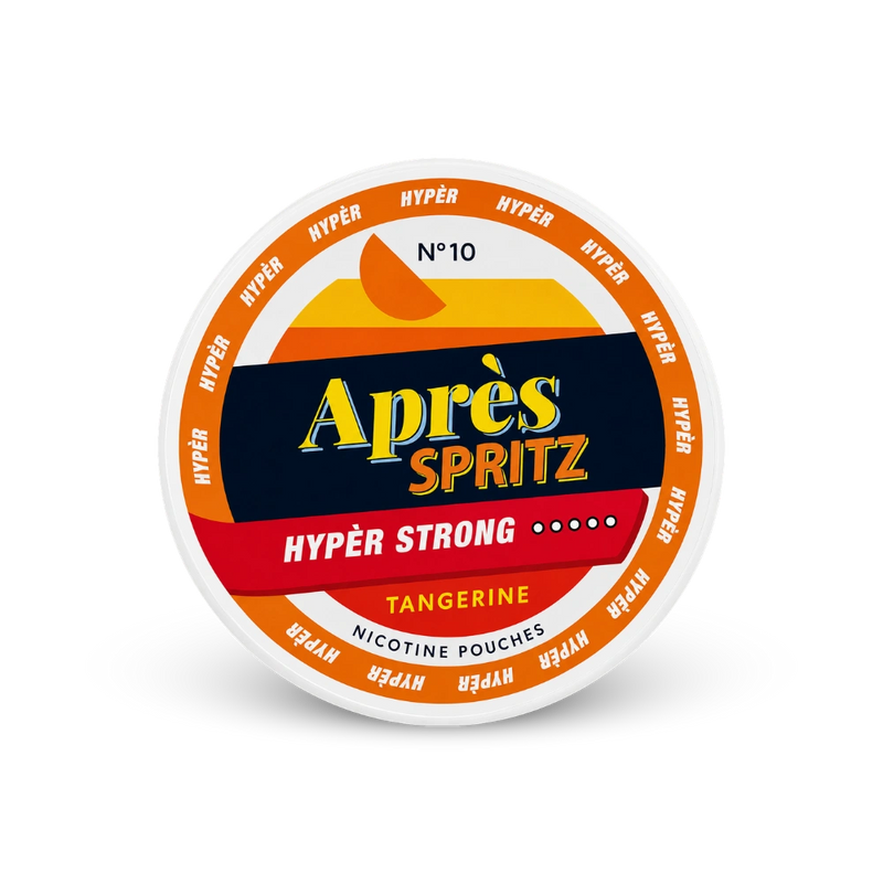 Apres nikotinové sáčky Tangerine Spritz Slim 11 mg