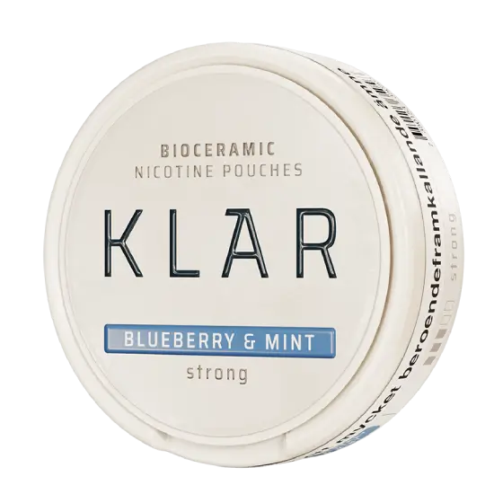 KLAR Blueberry Mint Strong Mini