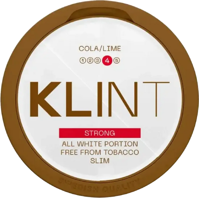 Klint Cola Lime Strong