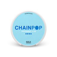Chainpop nikotinové sáčky Peppermint Ice Slim 11,4 mg